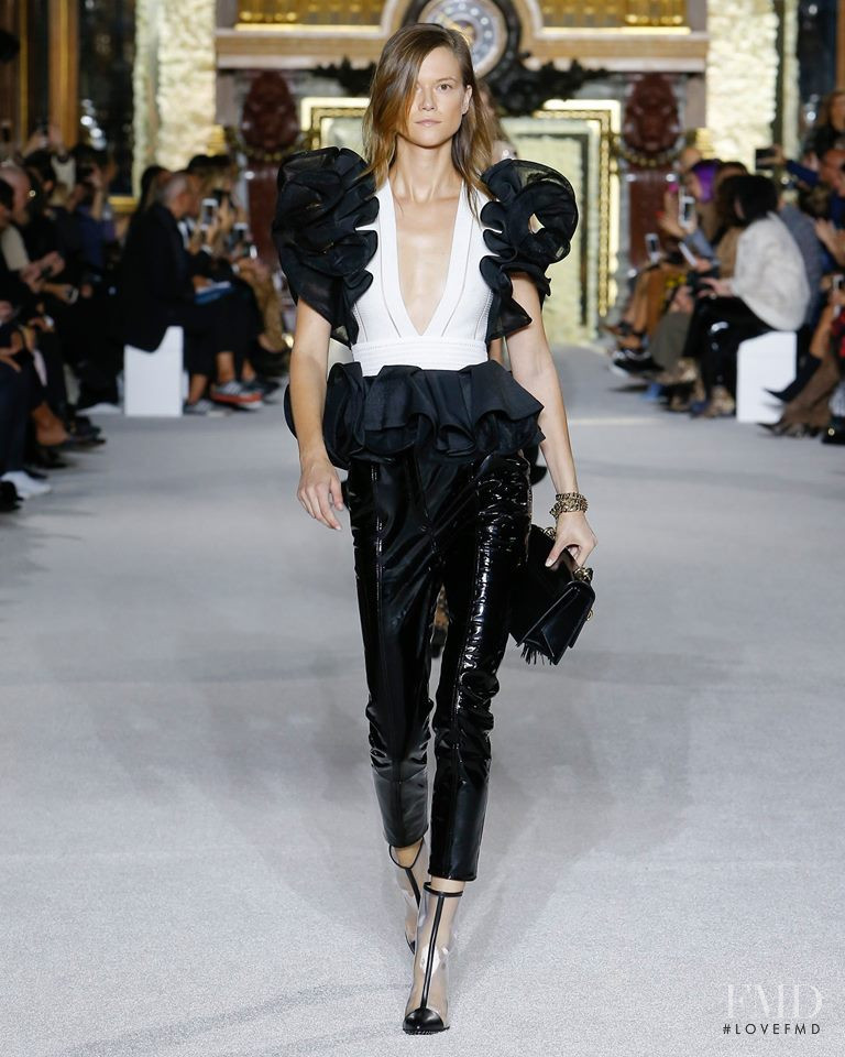 Balmain fashion show for Spring/Summer 2018