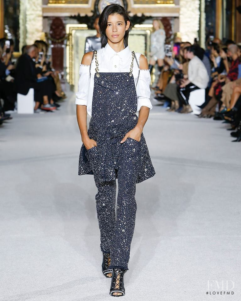 Balmain fashion show for Spring/Summer 2018
