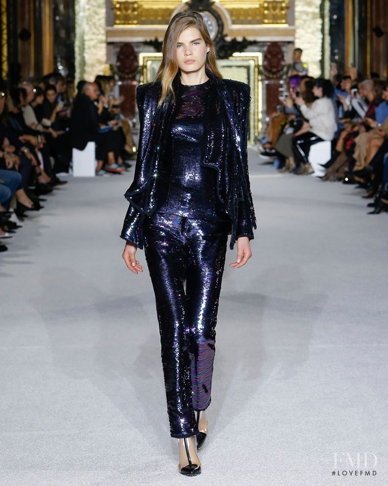 Balmain fashion show for Spring/Summer 2018