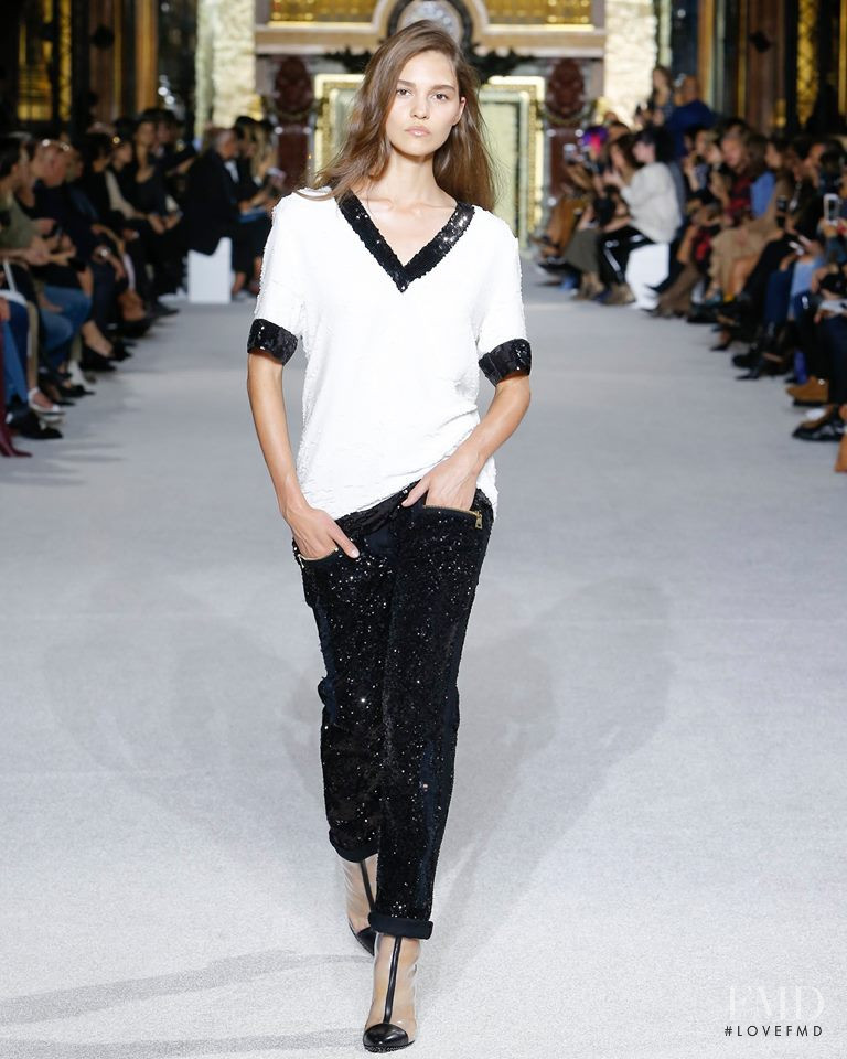 Balmain fashion show for Spring/Summer 2018