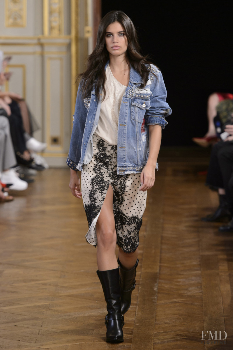 Sara Sampaio featured in  the Redemption fashion show for Spring/Summer 2018