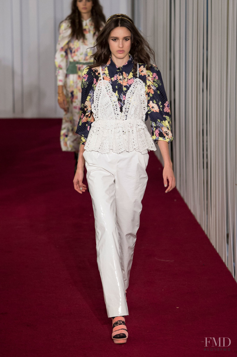 Jill Stuart fashion show for Spring/Summer 2018