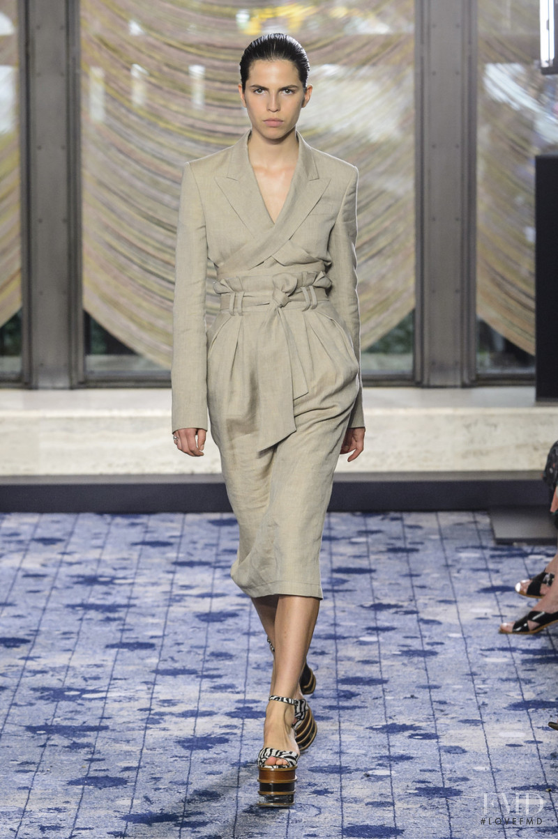 Gabriela Hearst fashion show for Spring/Summer 2018