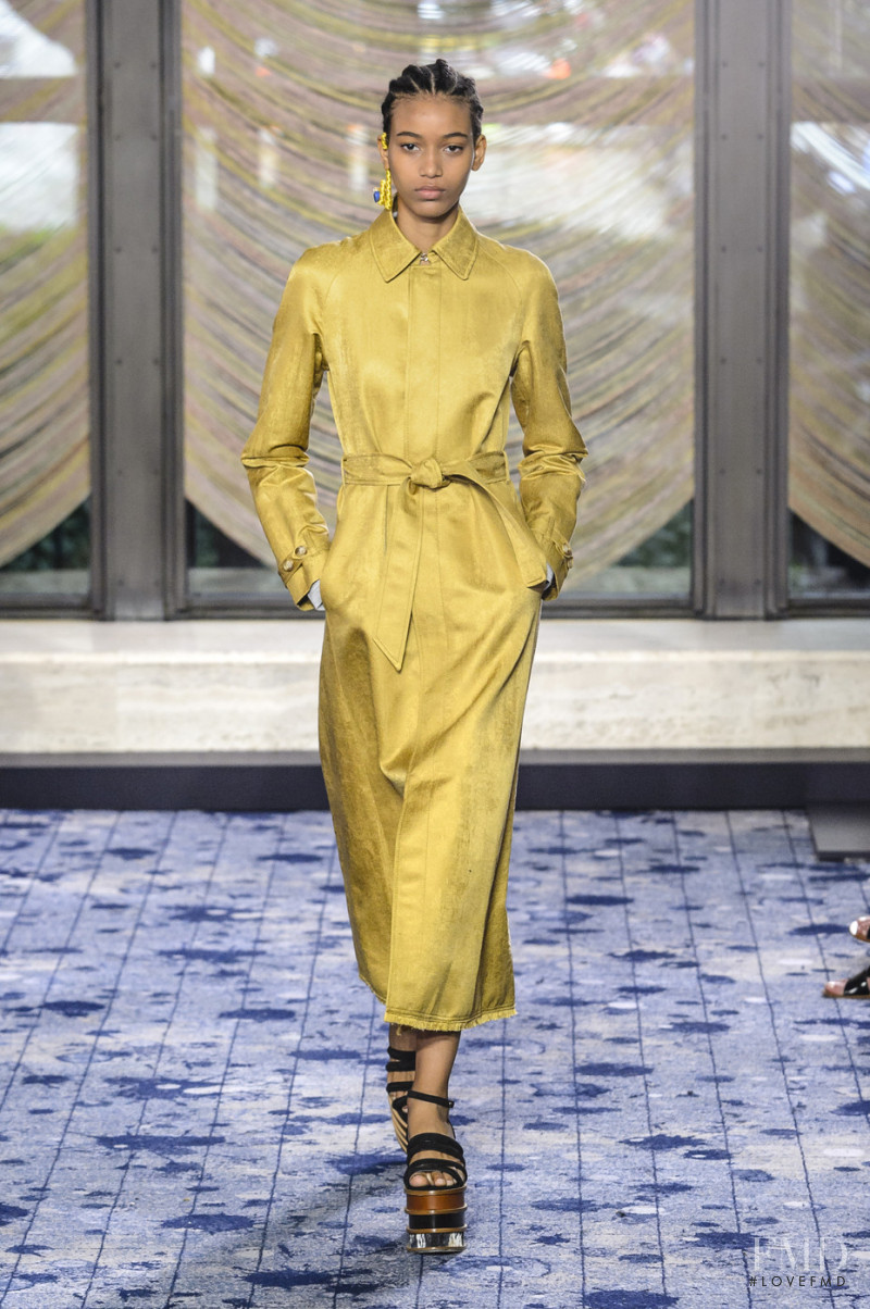 Gabriela Hearst fashion show for Spring/Summer 2018