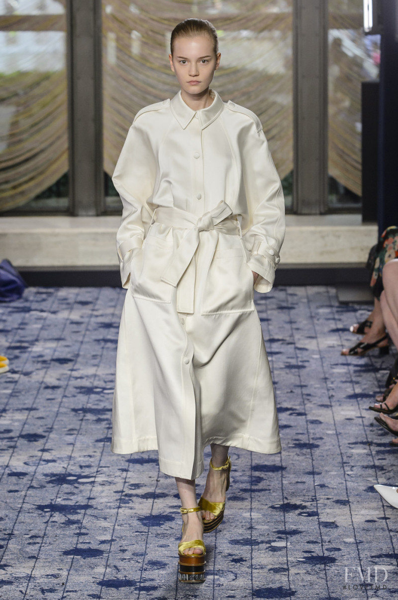 Gabriela Hearst fashion show for Spring/Summer 2018