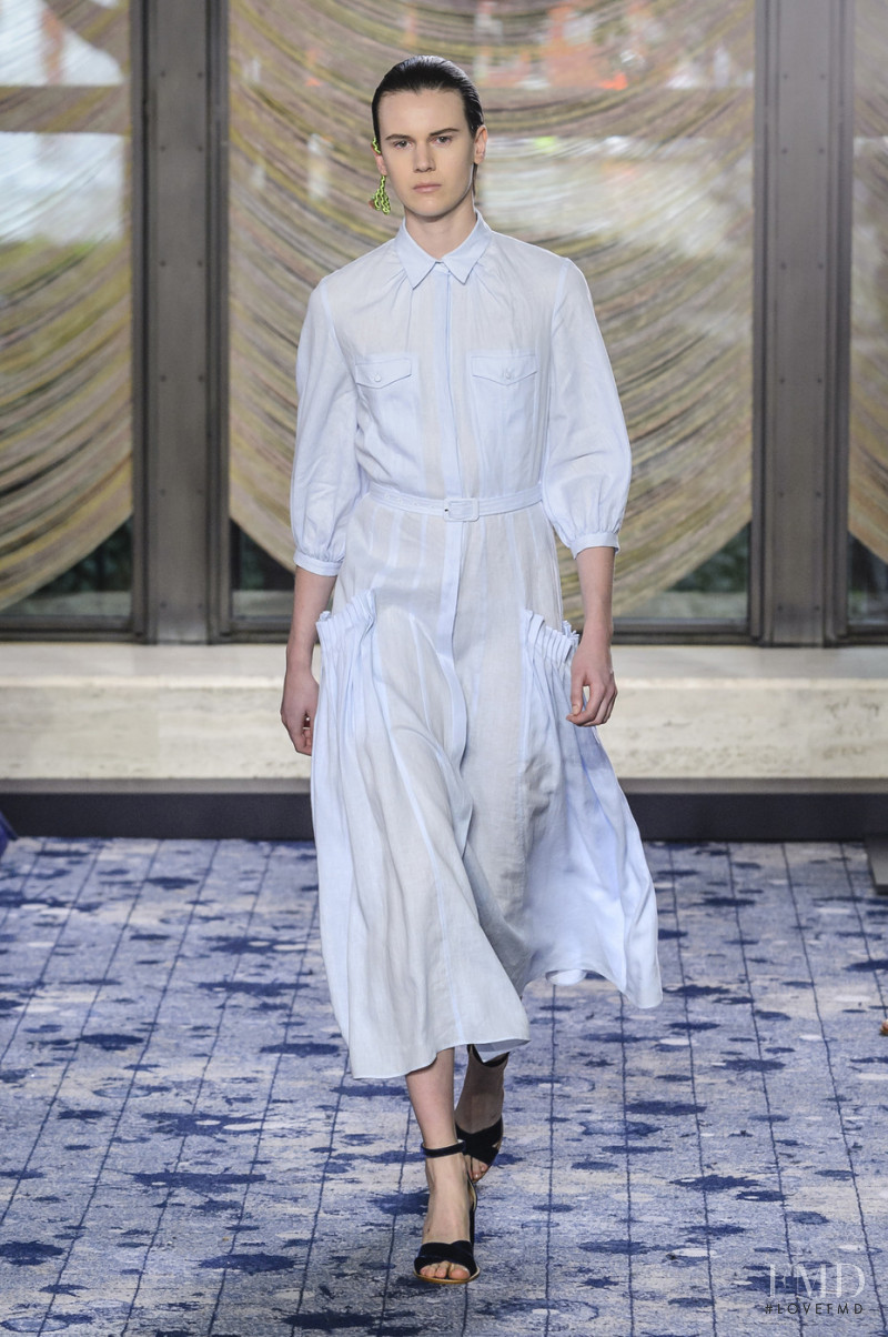 Gabriela Hearst fashion show for Spring/Summer 2018