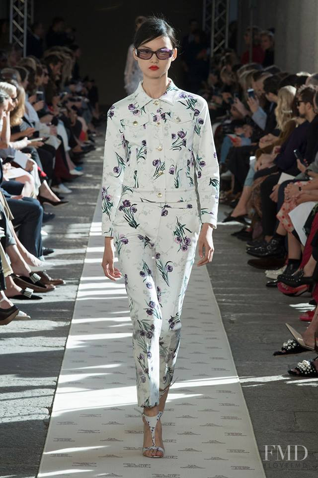 Max Mara fashion show for Spring/Summer 2018