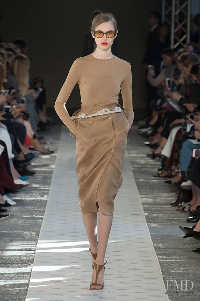 Max Mara fashion show for Spring/Summer 2018