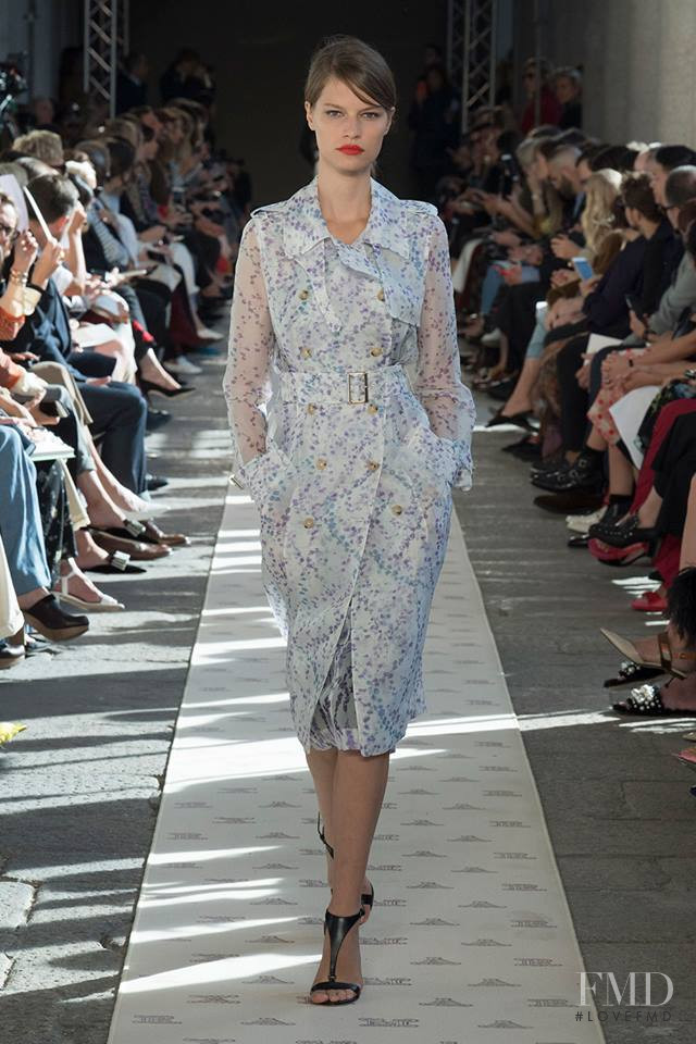 Faretta Radic featured in  the Max Mara fashion show for Spring/Summer 2018