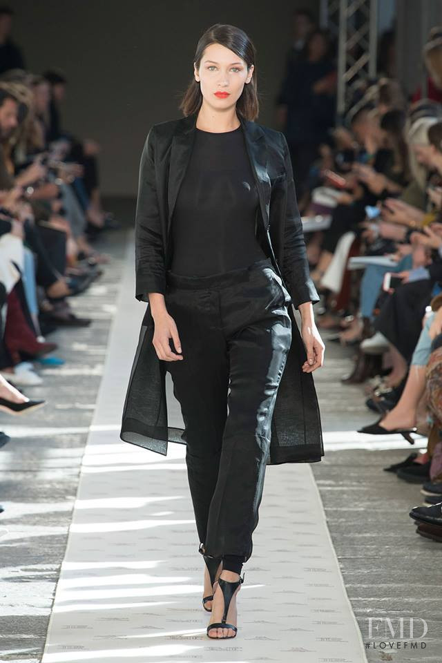Bella Hadid featured in  the Max Mara fashion show for Spring/Summer 2018