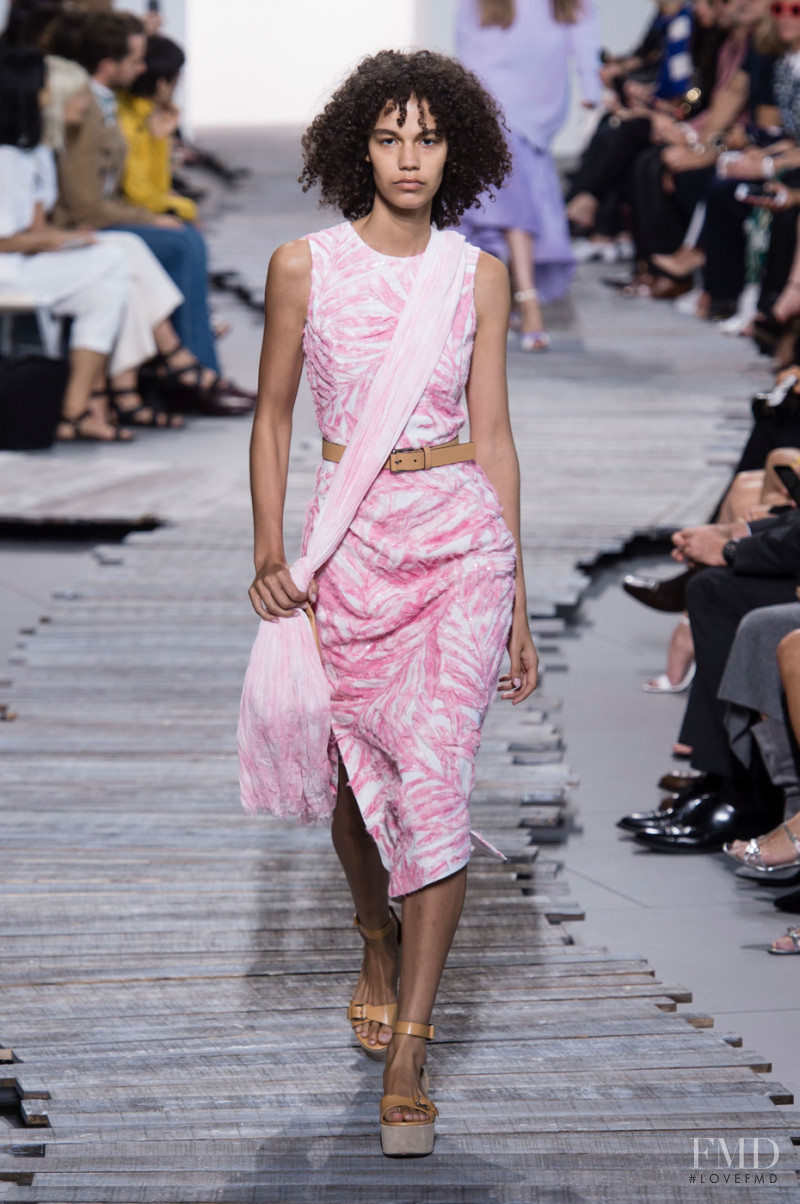 Michael Kors Collection fashion show for Spring/Summer 2018