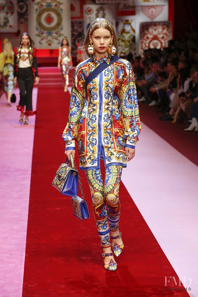 Dolce & Gabbana fashion show for Spring/Summer 2018