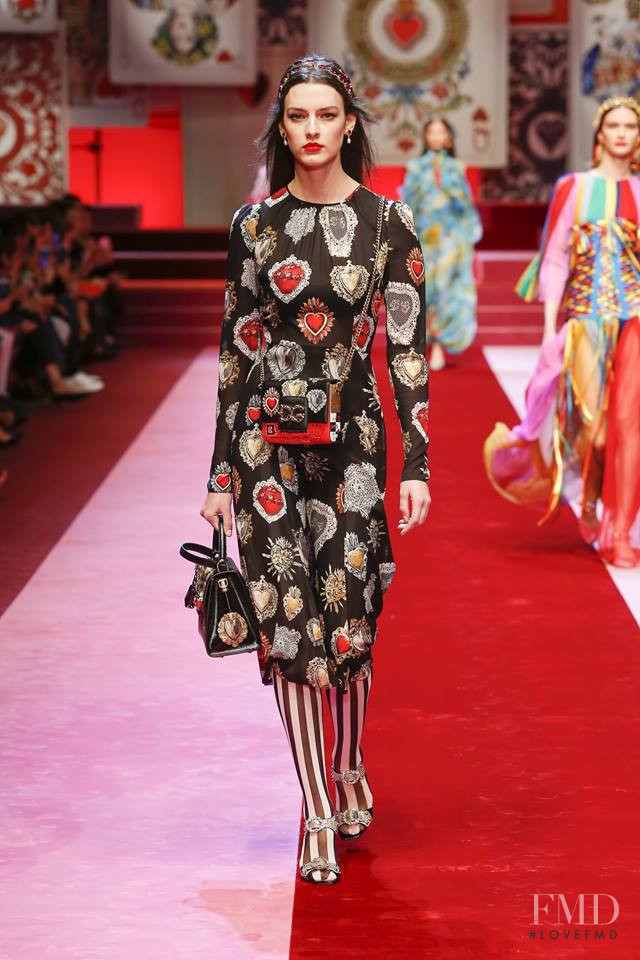 Dolce & Gabbana fashion show for Spring/Summer 2018