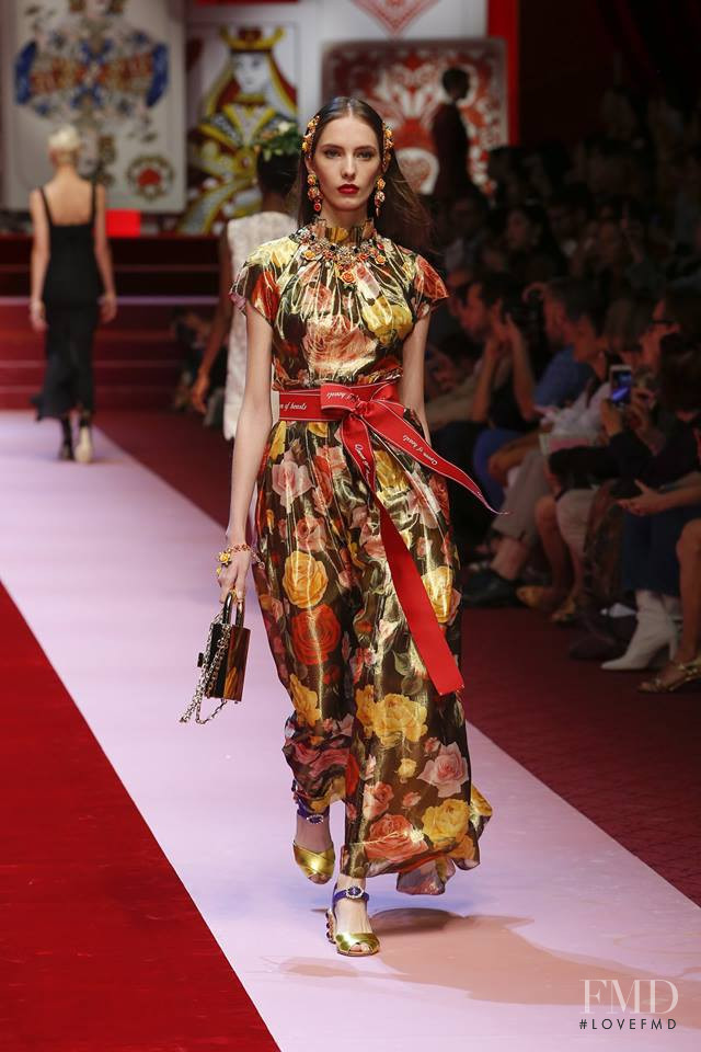 Dolce & Gabbana fashion show for Spring/Summer 2018