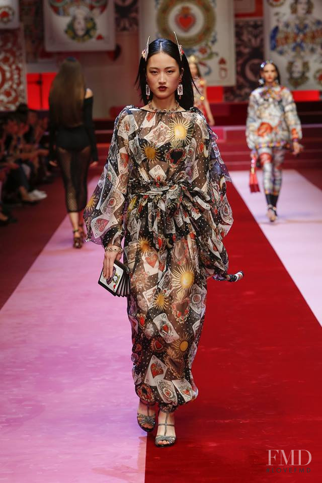 Dolce & Gabbana fashion show for Spring/Summer 2018