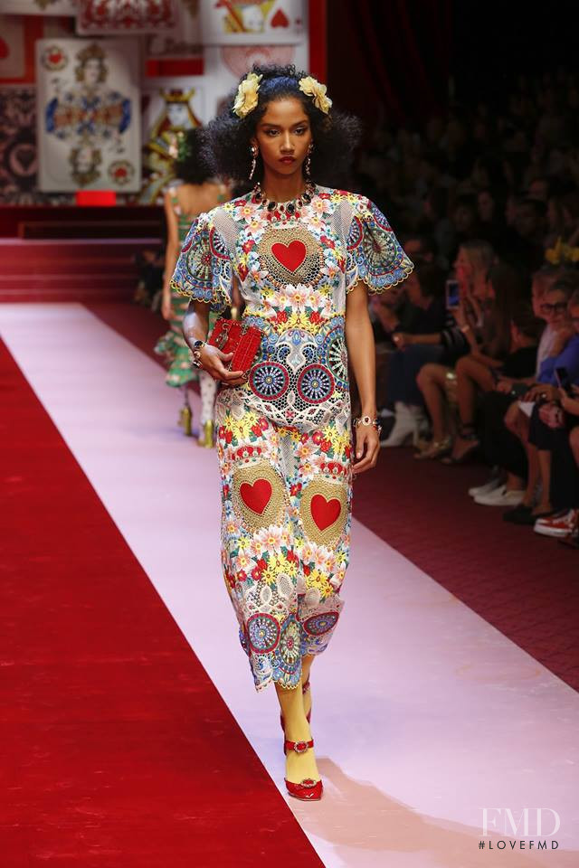 Dolce & Gabbana fashion show for Spring/Summer 2018