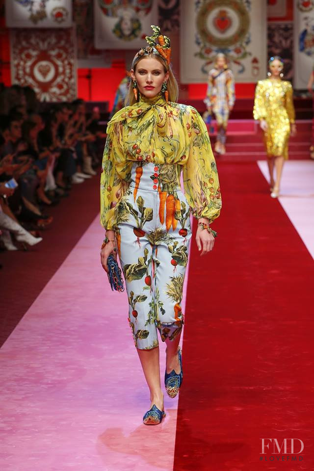 Dolce & Gabbana fashion show for Spring/Summer 2018