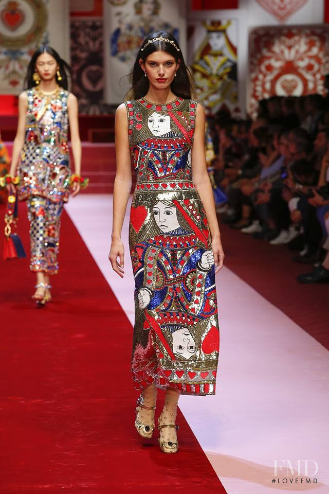 Dolce & Gabbana fashion show for Spring/Summer 2018