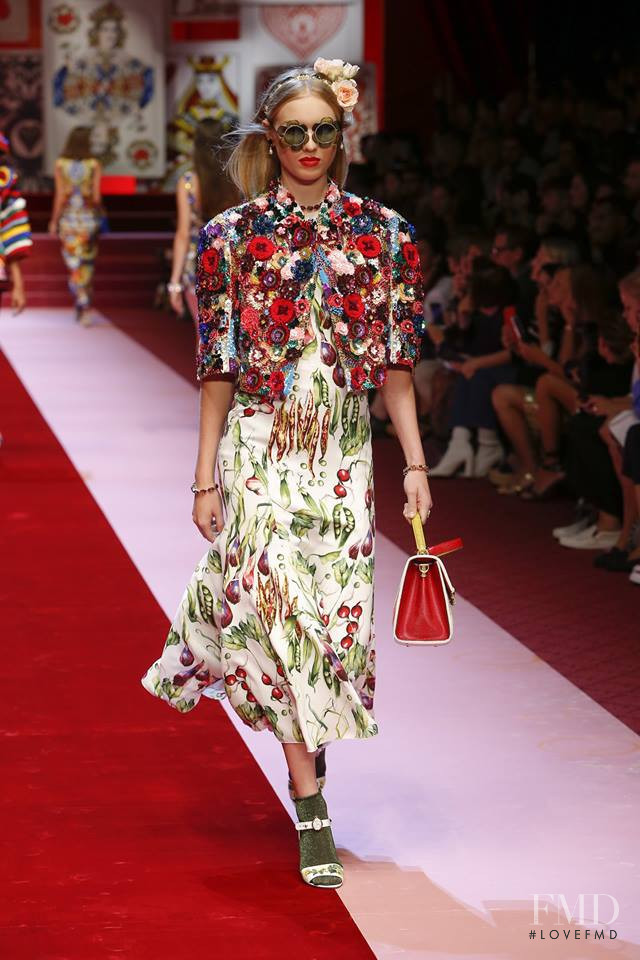 Dolce & Gabbana fashion show for Spring/Summer 2018