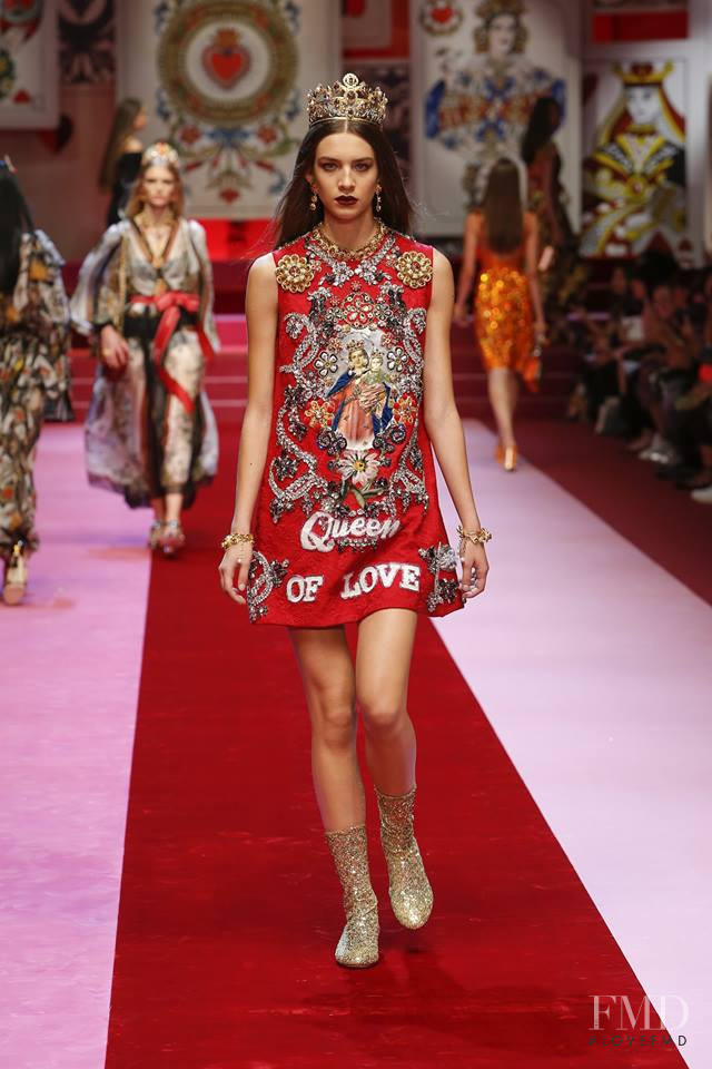 Dolce & Gabbana fashion show for Spring/Summer 2018