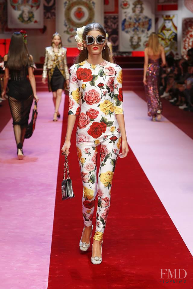 Dolce & Gabbana fashion show for Spring/Summer 2018