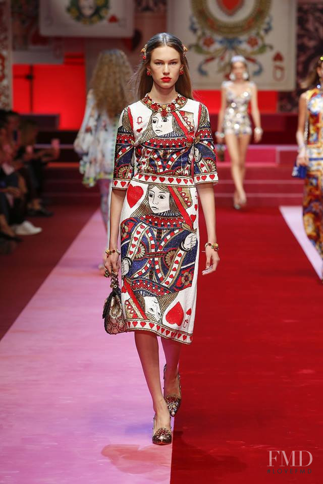 Dolce & Gabbana fashion show for Spring/Summer 2018