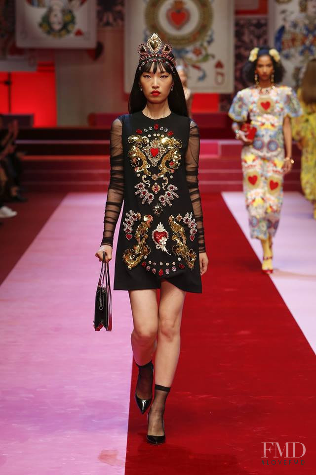 Dolce & Gabbana fashion show for Spring/Summer 2018