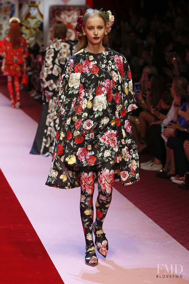 Dolce & Gabbana fashion show for Spring/Summer 2018