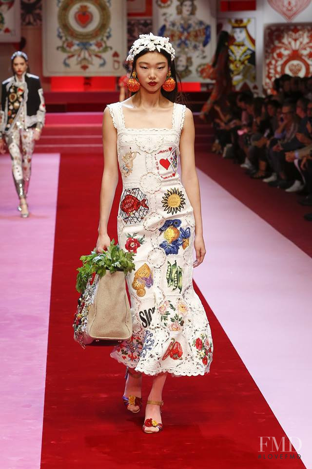 Dolce & Gabbana fashion show for Spring/Summer 2018