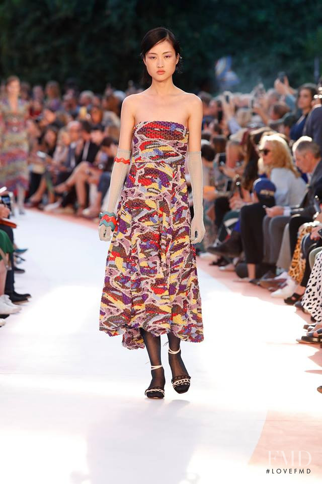 Missoni fashion show for Spring/Summer 2018