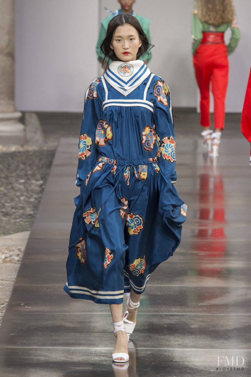 Philosophy di Lorenzo Serafini fashion show for Spring/Summer 2018