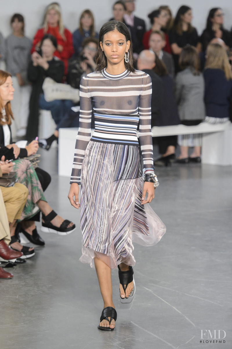 Sportmax fashion show for Spring/Summer 2018