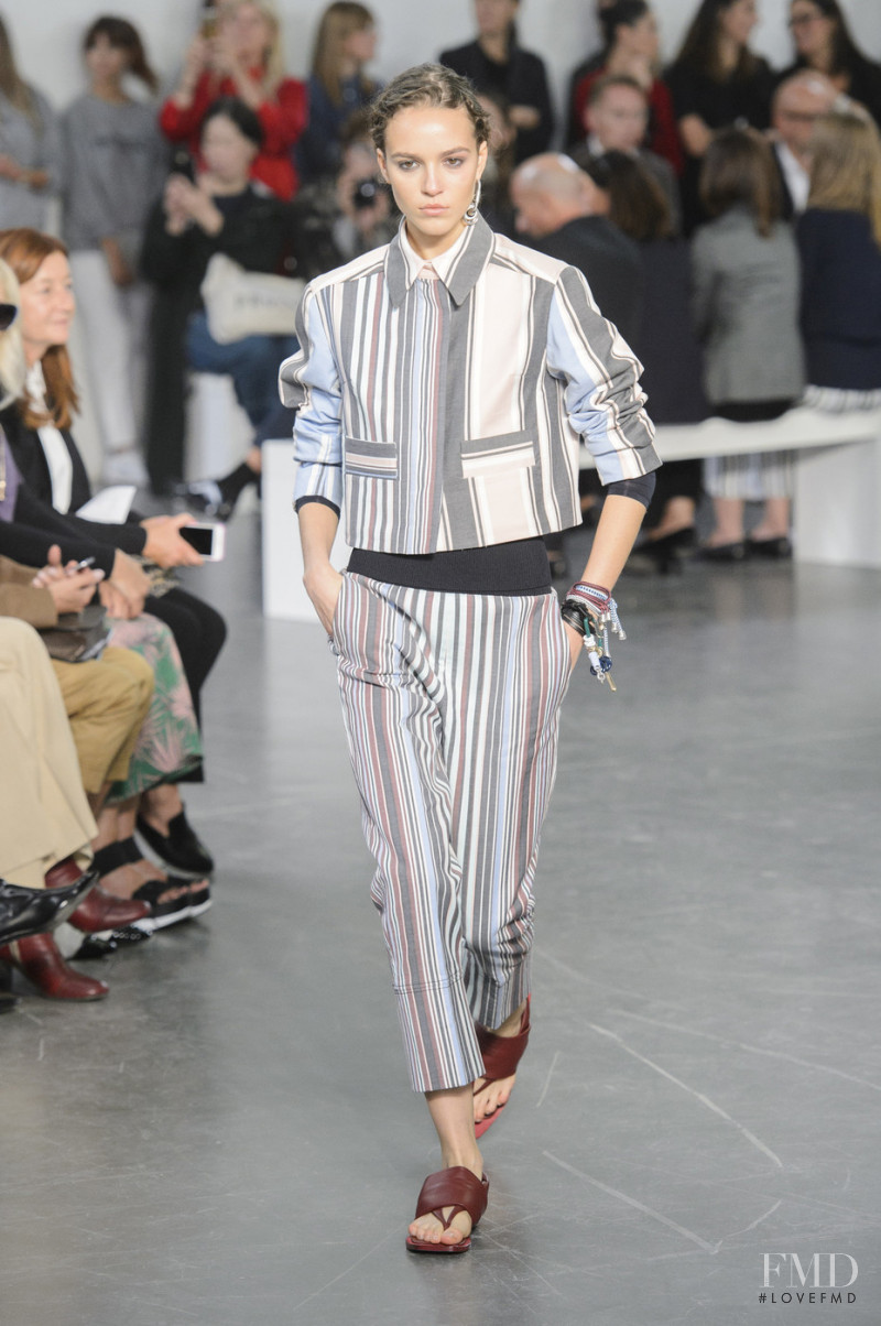 Sportmax fashion show for Spring/Summer 2018