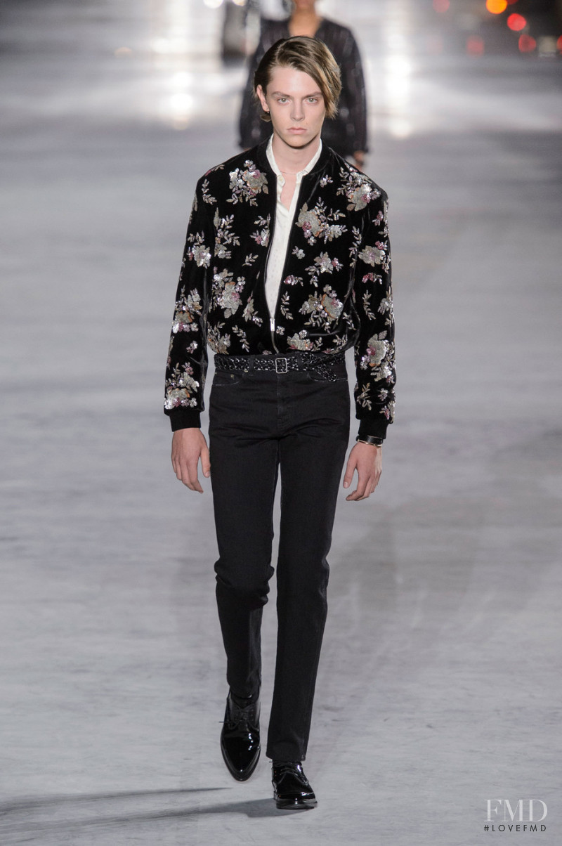 Saint Laurent fashion show for Spring/Summer 2018