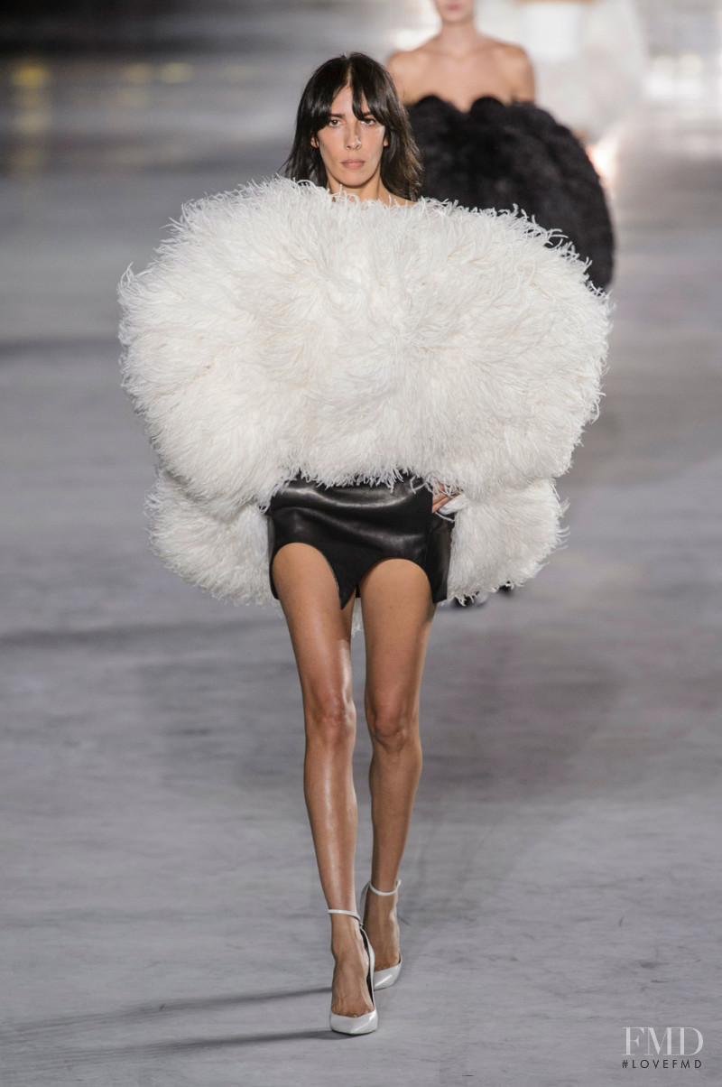 Saint Laurent fashion show for Spring/Summer 2018
