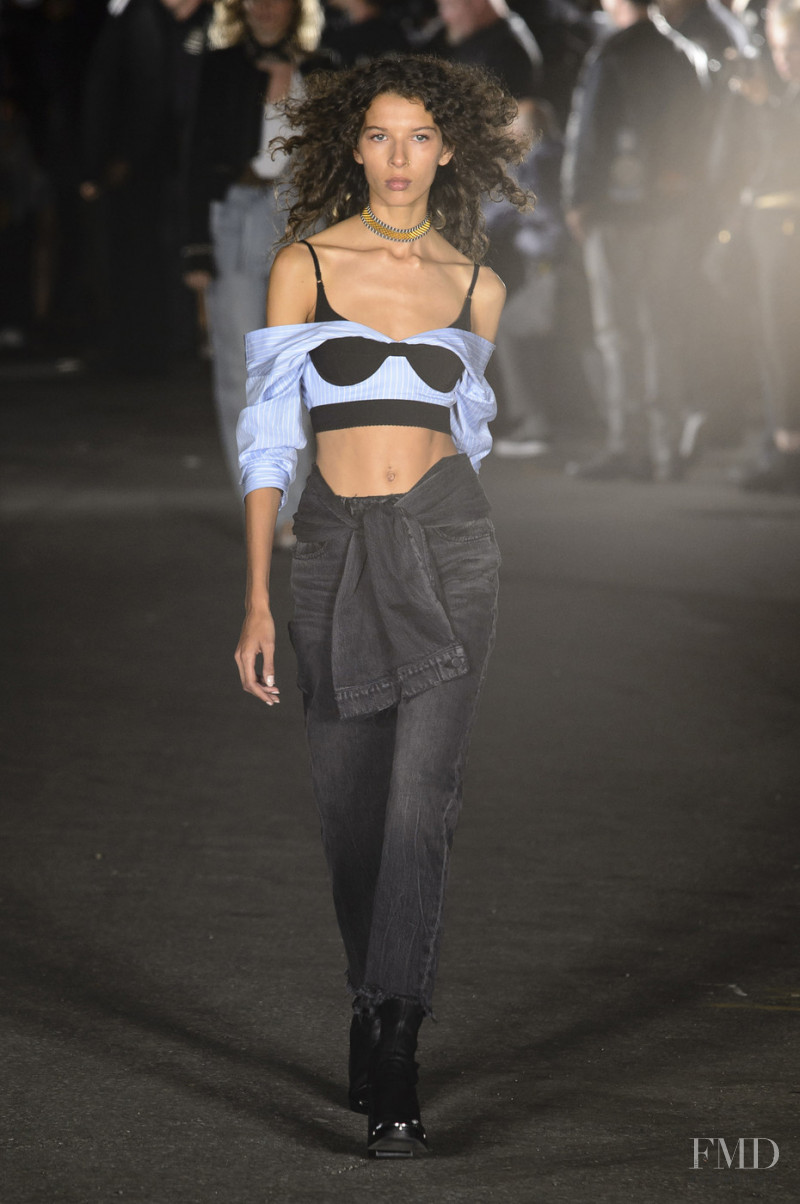 Alexander Wang fashion show for Spring/Summer 2018