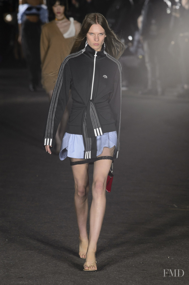 Alexander Wang fashion show for Spring/Summer 2018