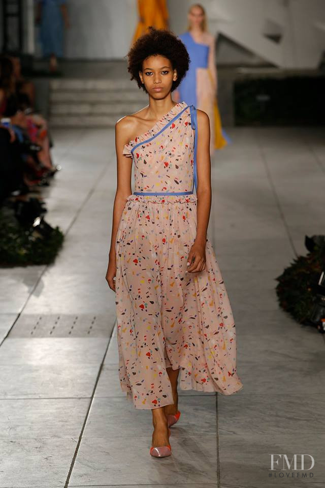 Carolina Herrera fashion show for Spring/Summer 2018