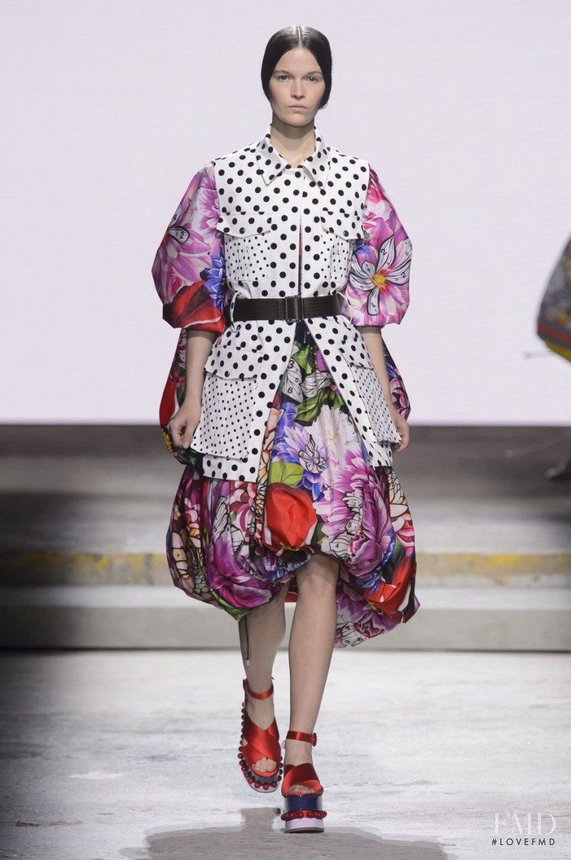 Mary Katrantzou fashion show for Spring/Summer 2018