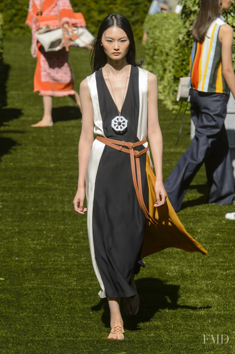 Tory Burch fashion show for Spring/Summer 2018