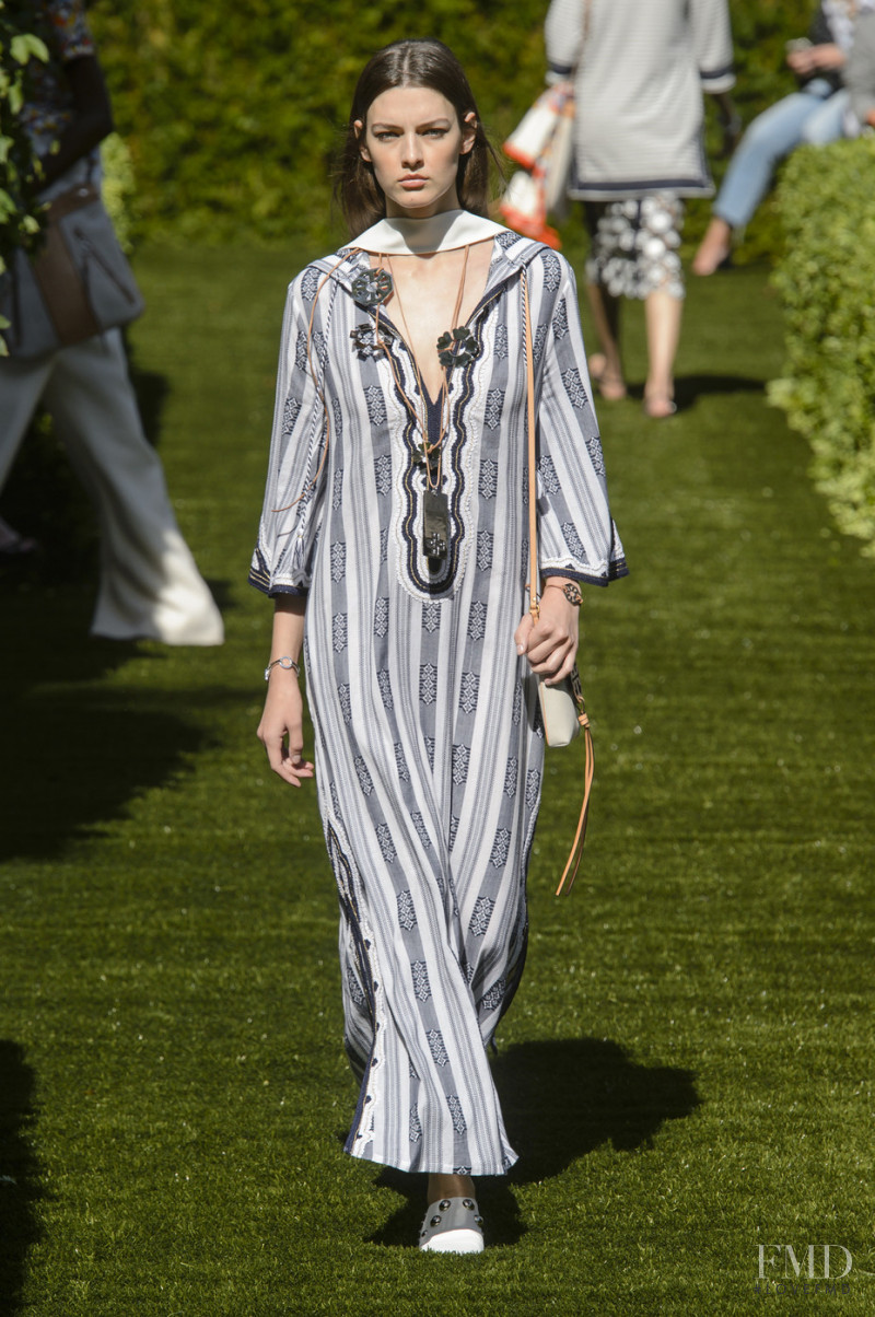 Tory Burch fashion show for Spring/Summer 2018