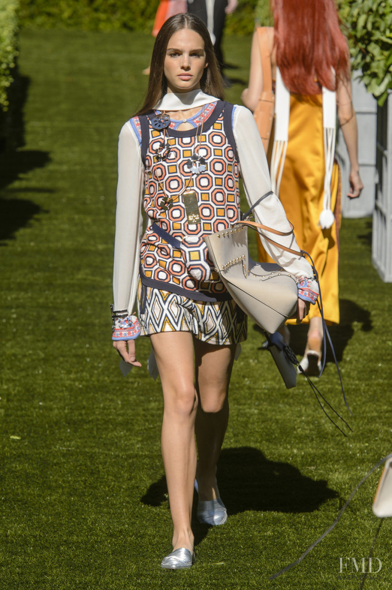 Tory Burch fashion show for Spring/Summer 2018
