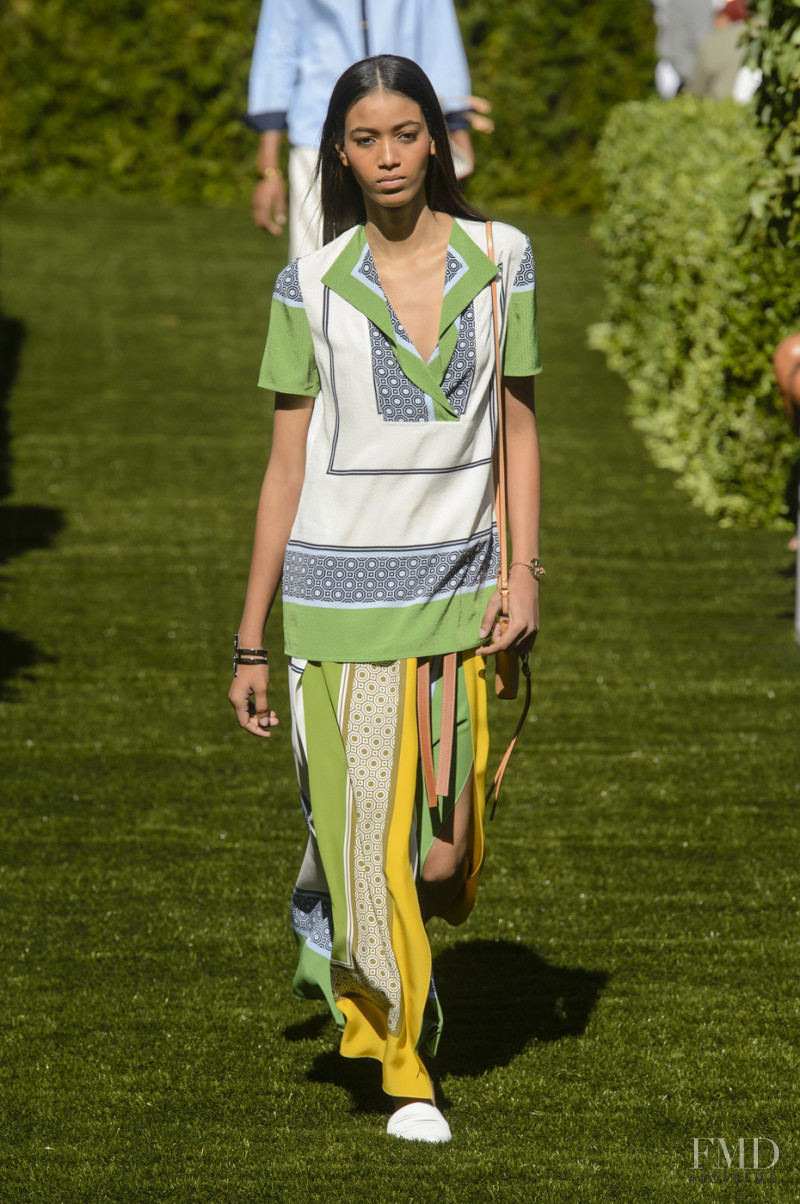 Tory Burch fashion show for Spring/Summer 2018