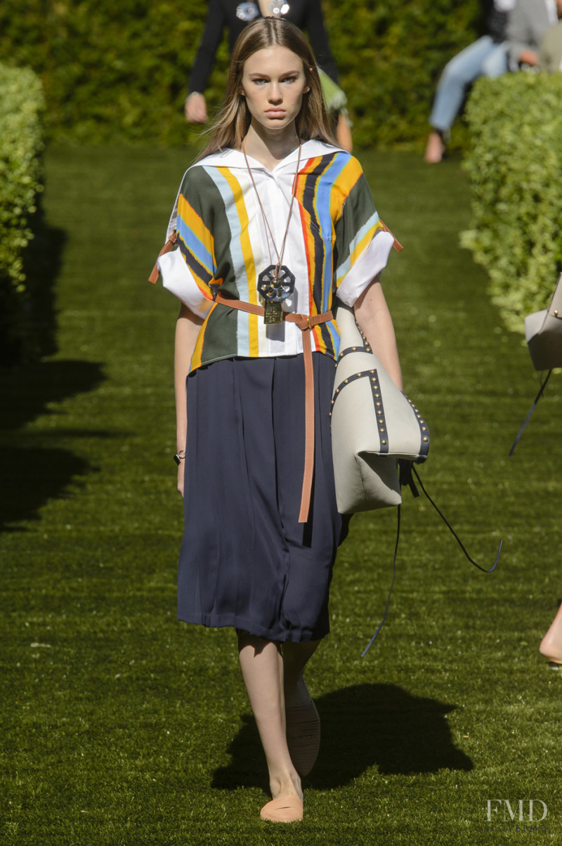 Tory Burch fashion show for Spring/Summer 2018