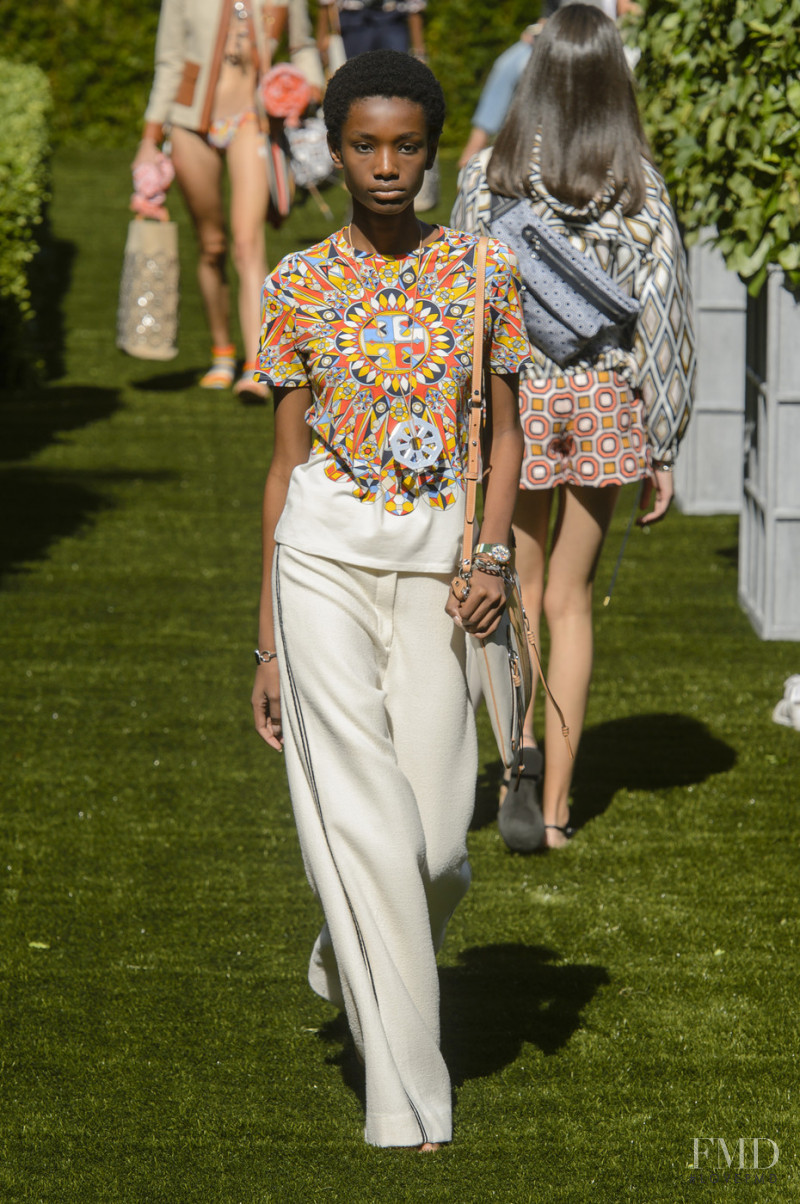 Tory Burch fashion show for Spring/Summer 2018