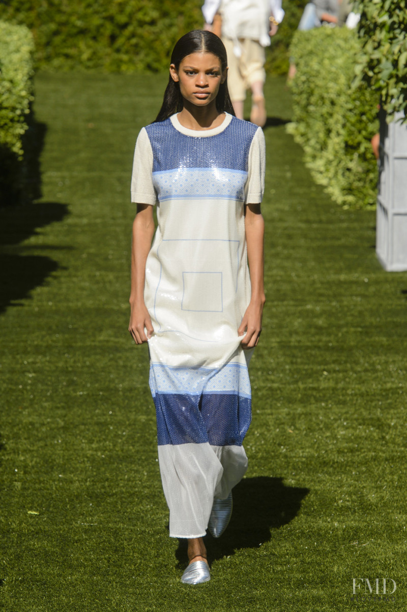 Tory Burch fashion show for Spring/Summer 2018