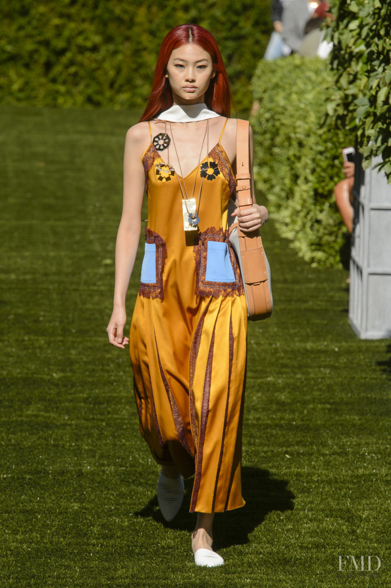 Tory Burch fashion show for Spring/Summer 2018