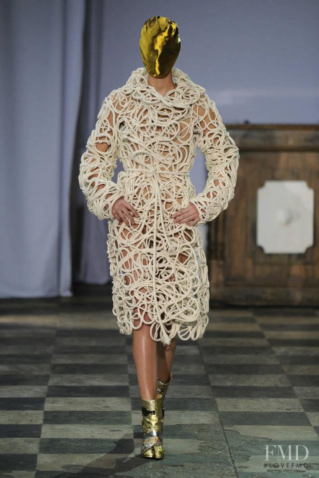 Maison Martin Margiela Artisanal fashion show for Spring/Summer 2012