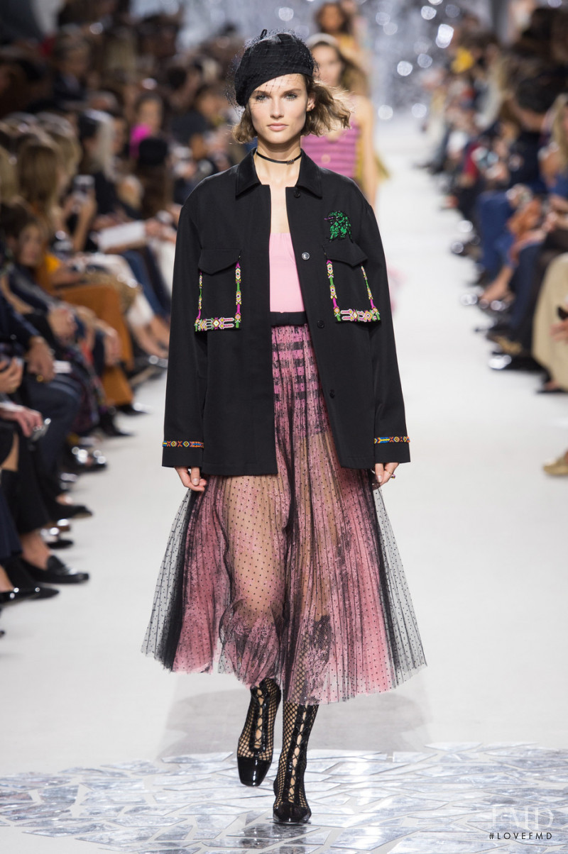 Christian Dior fashion show for Spring/Summer 2018