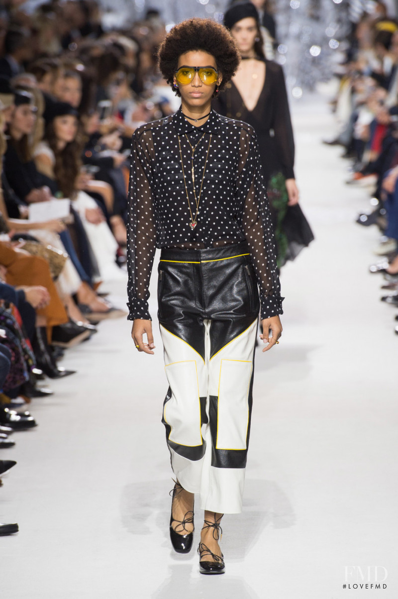 Christian Dior fashion show for Spring/Summer 2018